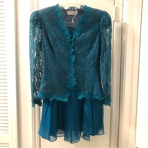 Lisa Michaels 2pc Cocktail Set